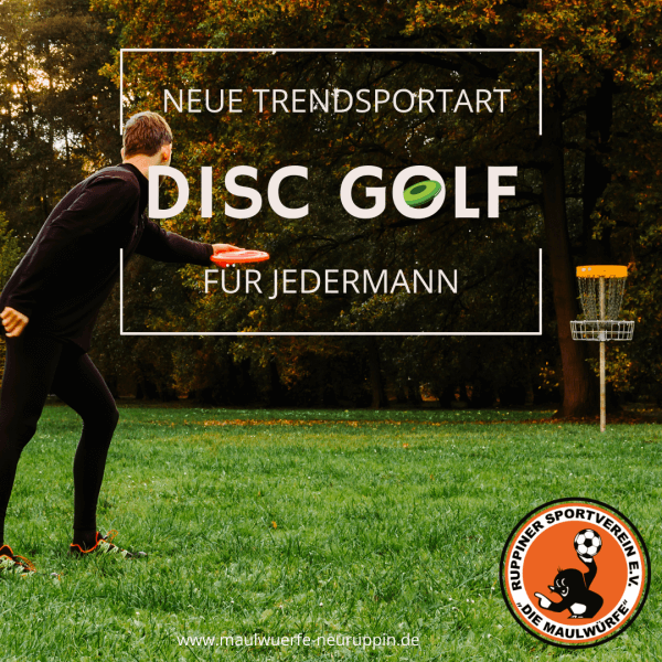 DiscGolf – Die neue Trendsportart für Jedermann